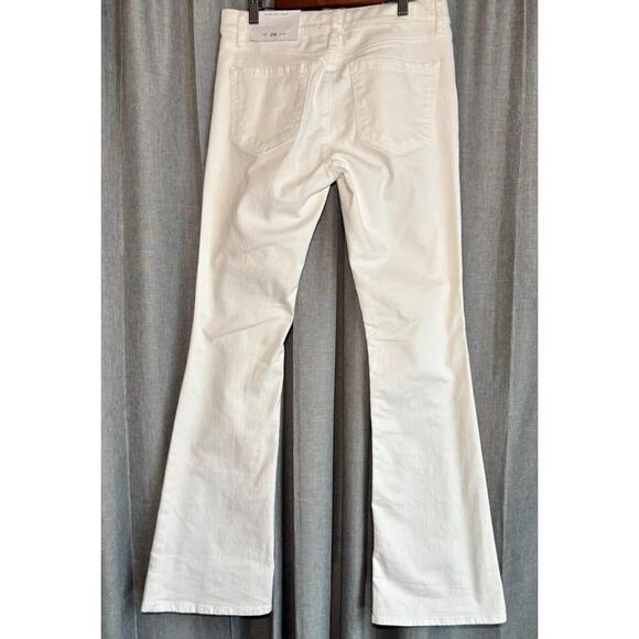 Ann Taylor White Boot Cut Pants - Picture 8 of 10
